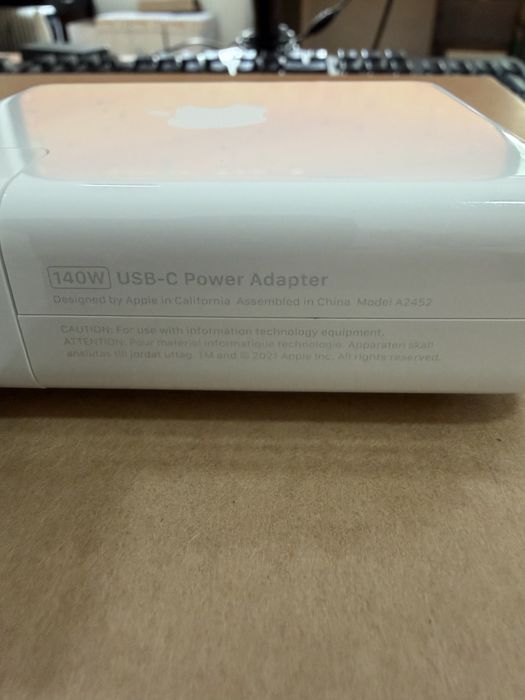 Incarcator retea Apple 140W USB C Fast Charge Alb