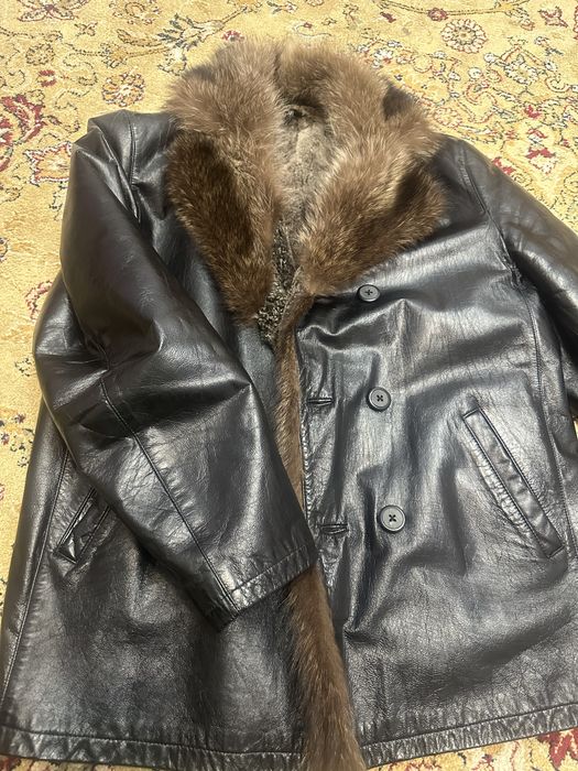Дубленка мужская натуралка