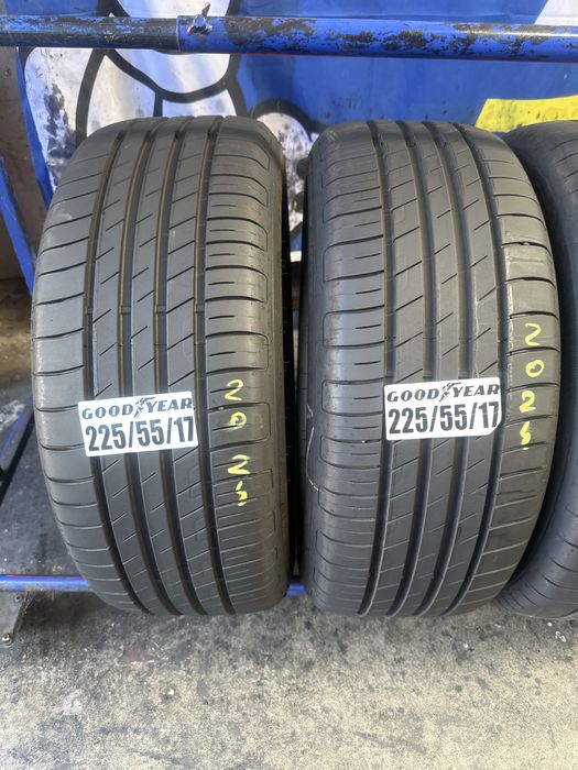 225/55/17  goodyear