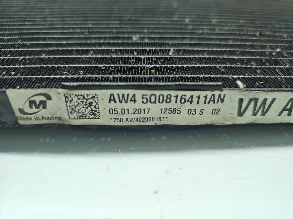 Radiator clima / AC AUDI Q2 (GAB) [ Fabr 2016-prezent] 5Q0816411AN 1.4