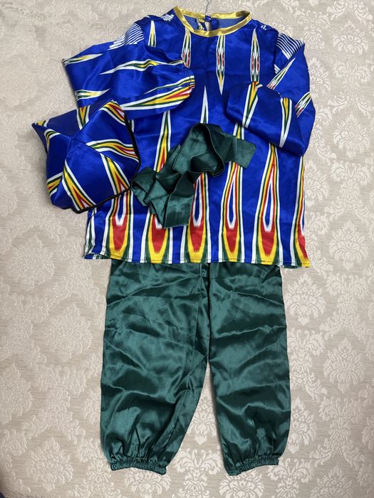 Өзбек киімі Узбекская одежда