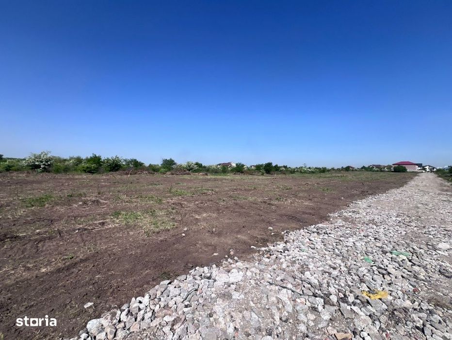 Teren de Vanzare Bragadiru strada Izvor