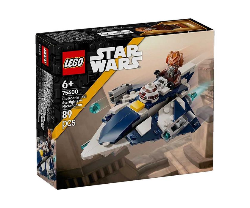 LEGO Star Wars 75400 - Plo Koon's Jedi Starfighter Microfighter - Джедайски изтребител Microfighter на Пло Куун