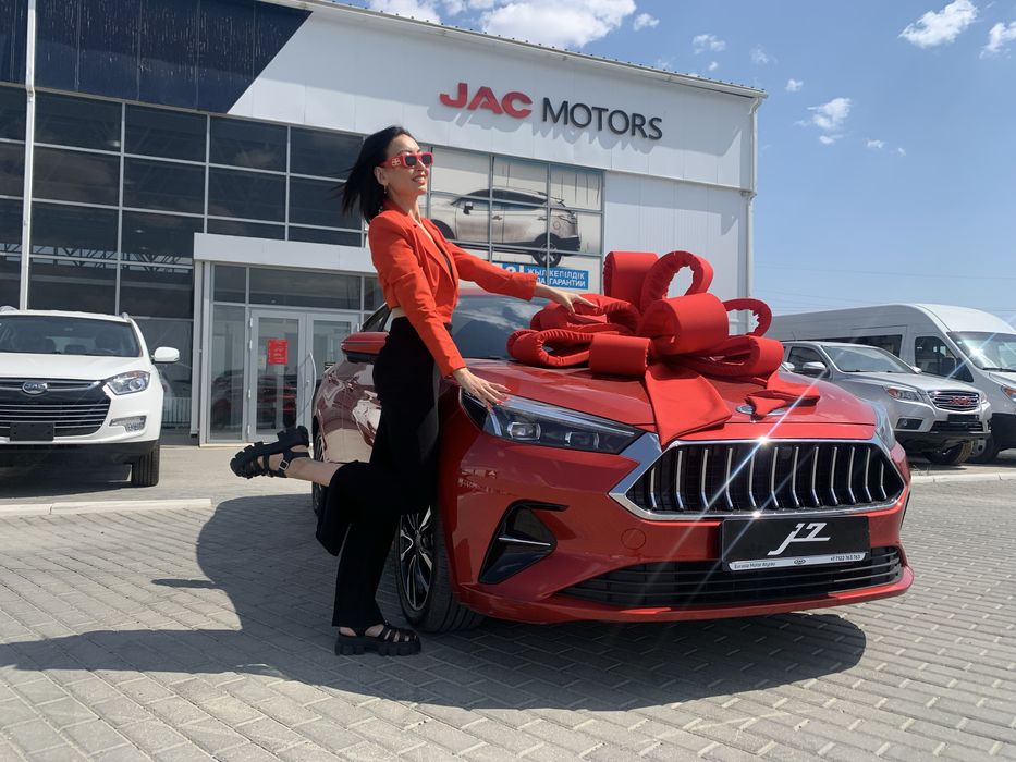 Jac J7 2021 — срочно, реальному покупателю торг