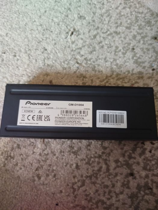 Авто Усилвател Pioneer GM-D1004