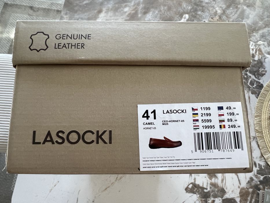 Туфли моккасины мужские