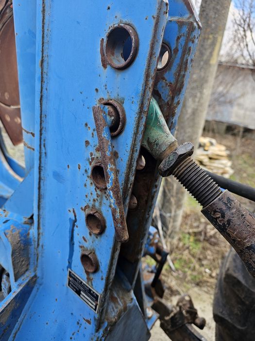 Плуг 3×40 обръщач