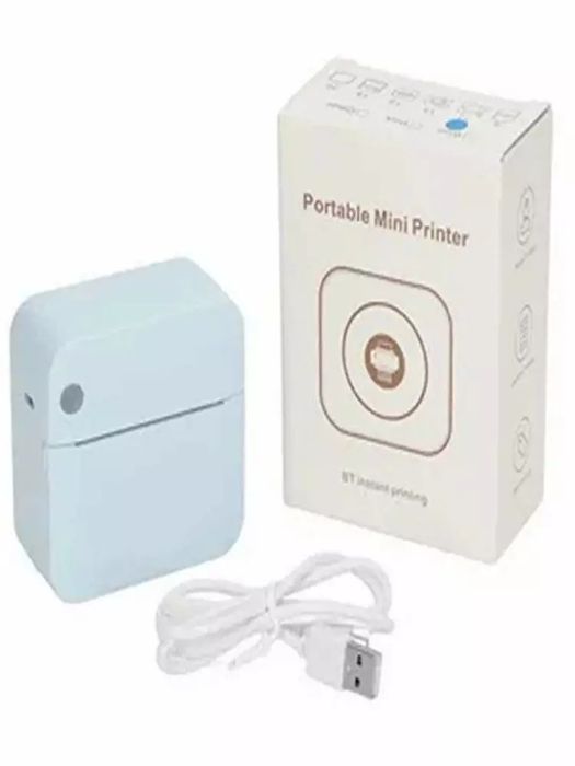 Portable Mini Printer (BT Instant Printing) Tezkor Chop etish)3