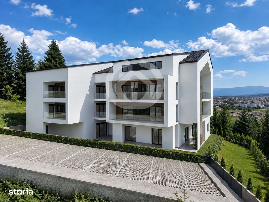 Apartament 4 camere tip Penthouse 2 niveluri | DaVinci Homes Cristian — fotografia 1