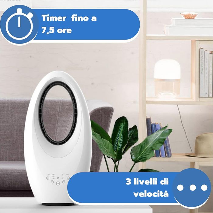 Ventilator fara pale ARDES Flügelloser leistungsstarker NOU 322 lei