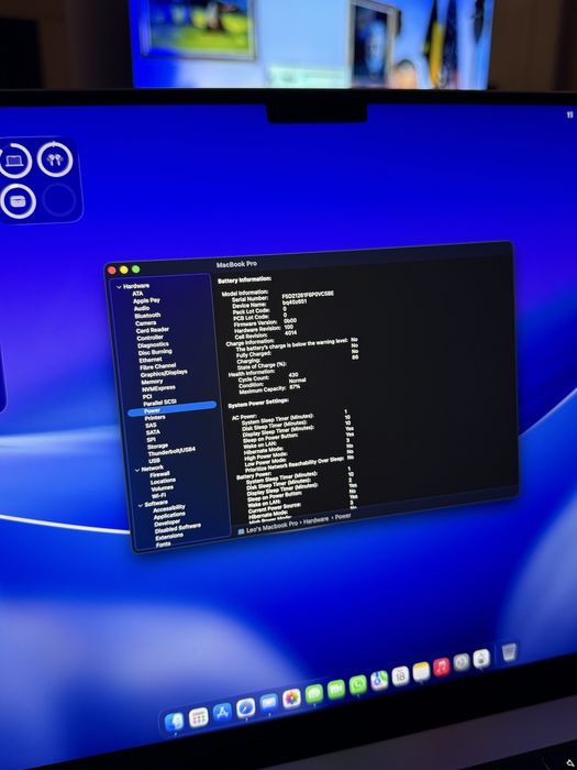 MacBook Pro 16” M1 Max 32GB RAM 1TB SSD