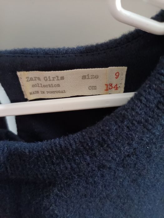 Рокля Zara за момиче р.134