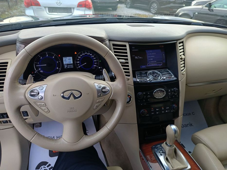 Infinity QX70,3.0 Diesel N1