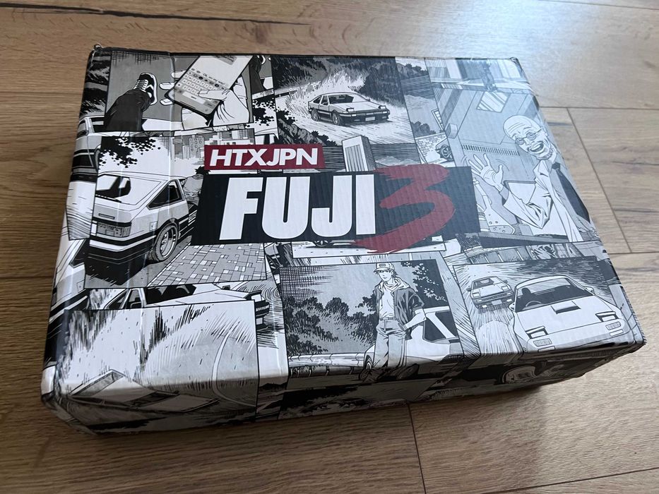 HTXJPN Fuji3 High Top Sneakers 42 размер