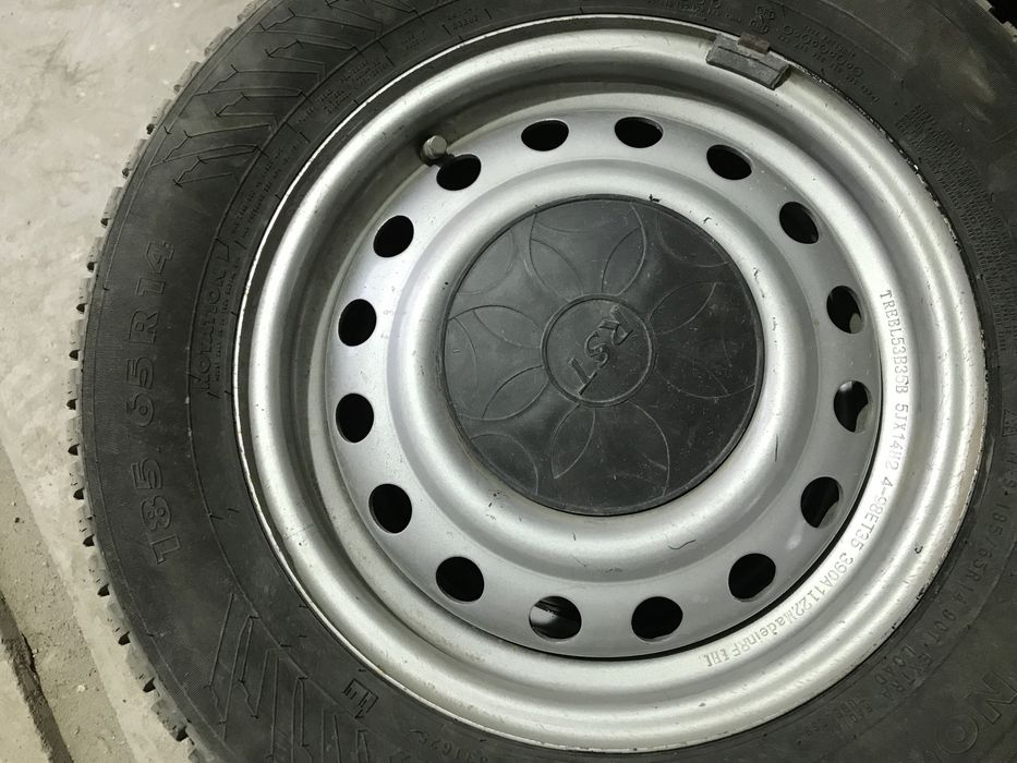 Продам колёса всборе ваз  R 14