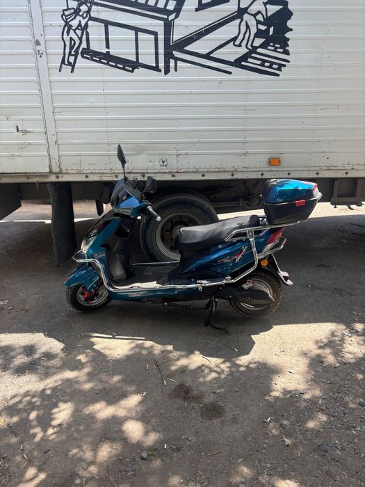 Мопед электрический