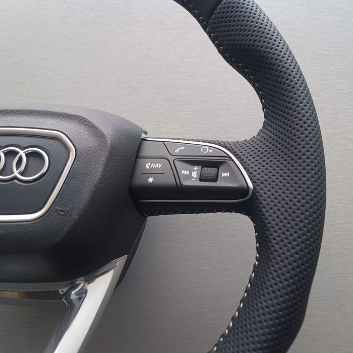 Волан S-line за Audi A3 A4 A5 A6 A7 A8 Q7 Q8 Q5 Q3 след 2019г