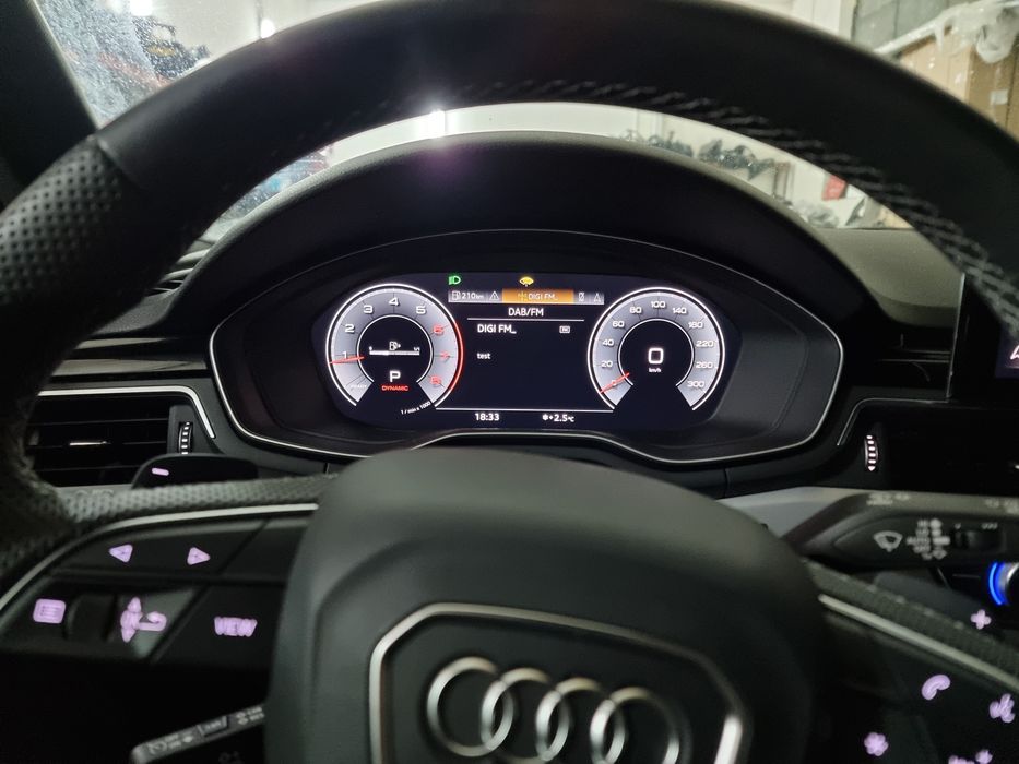 ceas bord VIRTUAL COCKPIT DIGITAL audi a4 b9 facelift an 2020-->