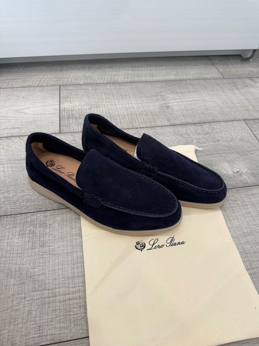 Loro Piana Summer Walk 43 Мокасини