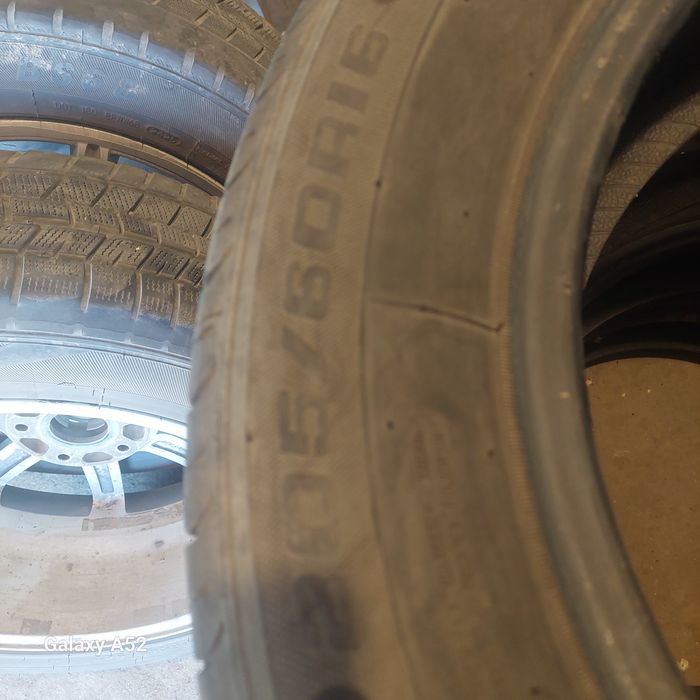 Продам летние шины 205/60 r16 в идеальном состоянии