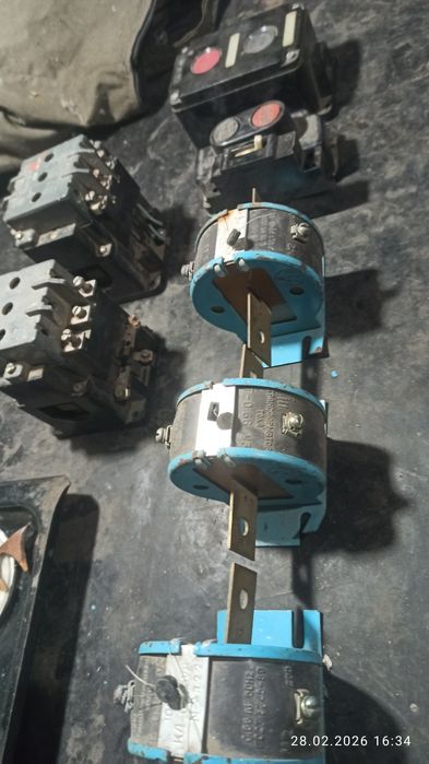 Пускатель,трансформатор тока