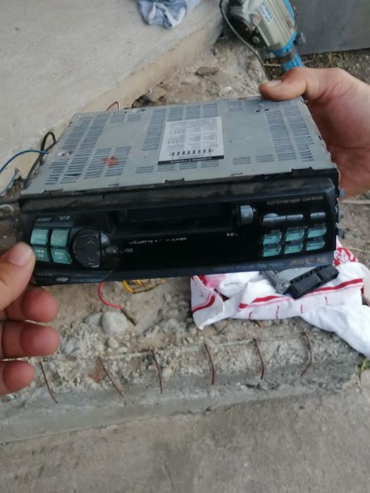 Radio de mașină functional