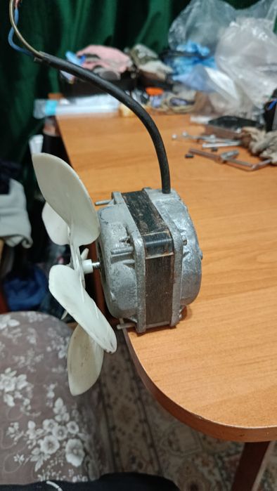 Вентилятор теплопушки