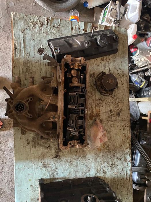 Гольф 3 абу матор