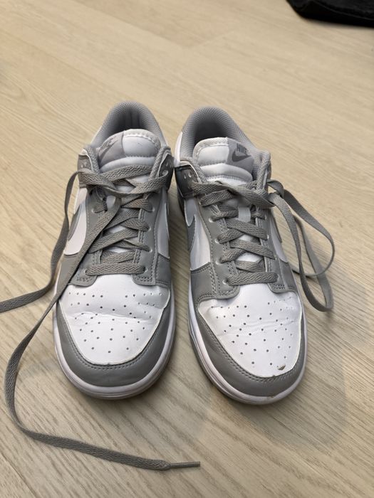 Nike Dunk Gri Cu Alb
