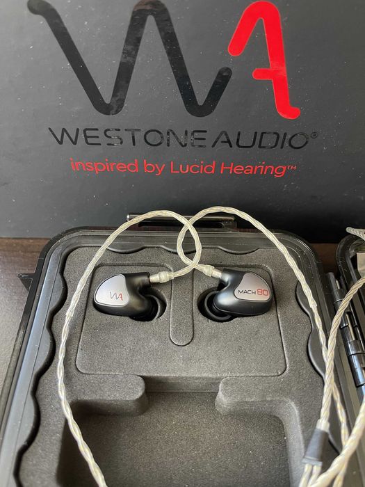 Westone Audio MACH 80 Casti HiFi Hi-Res IEMs In-Ear Noi, Cutie
