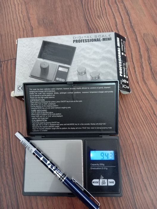 Весы ювелирные до 500 грамм