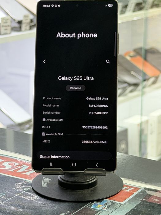 Samsung Galaxy S25 Ultra 256Gb