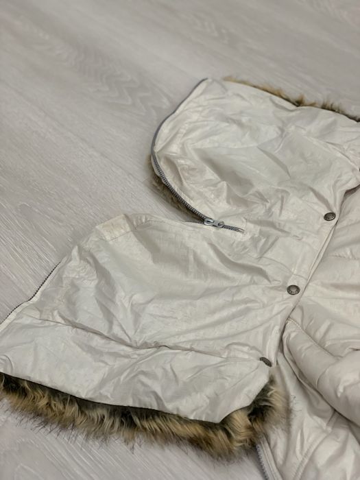 Финский пуховик для девочки