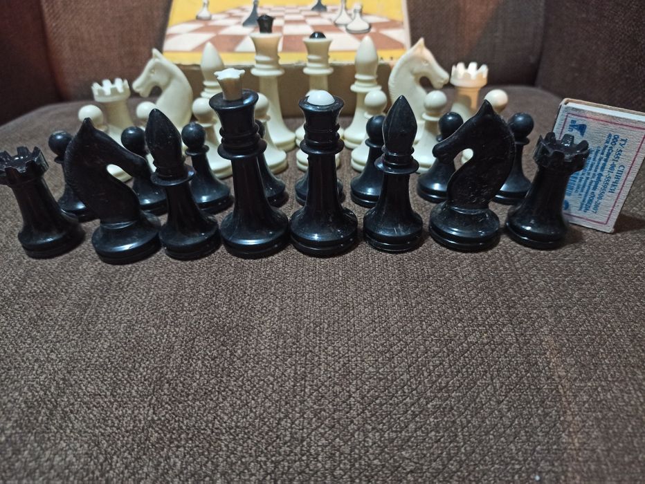 Коллекционные шахматы СССР