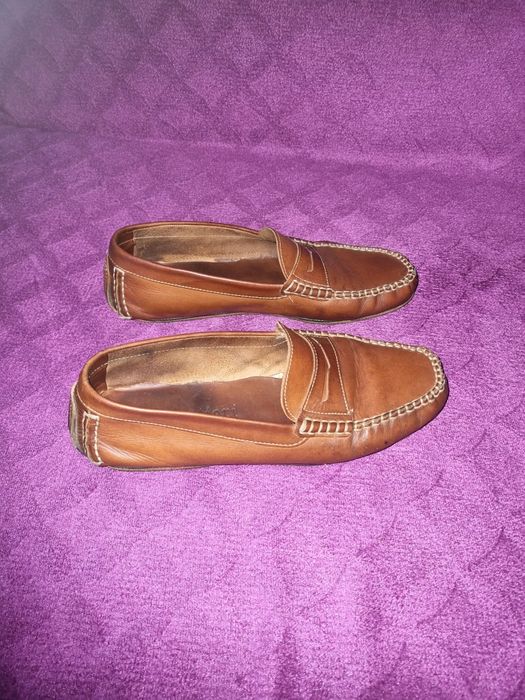 Vind mocasini piele