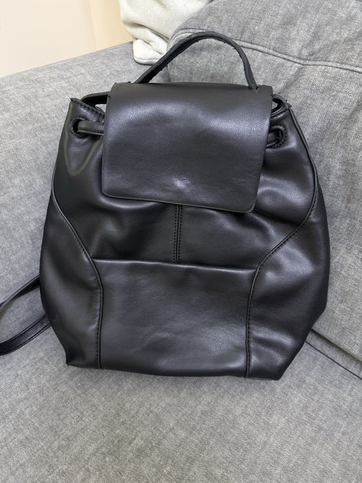 Черный рюкзак Zara!