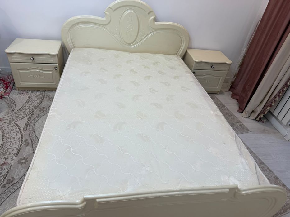 Кровать с тумбочками, ТОРГ