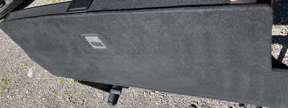 Кора за багажника V klasa W447 Long