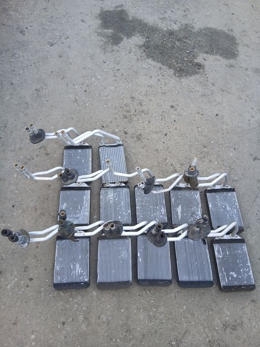 Радиаторы печек медные