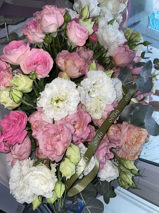 Продам свежих букет цветов,