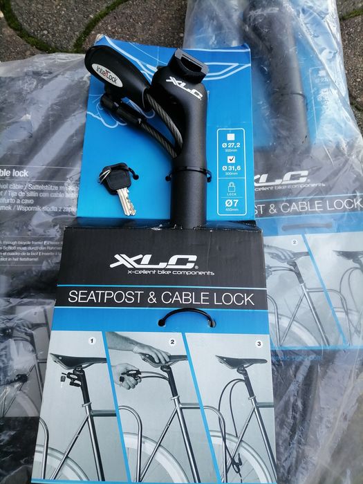 Legatoare bicicletă in Țeavă de șezut