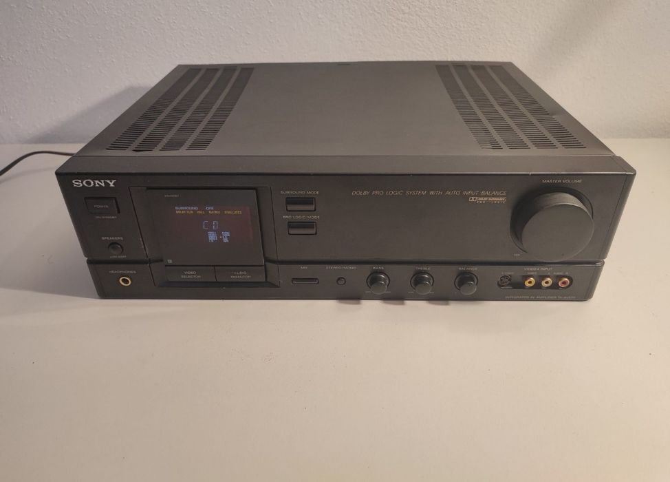 Amplificator Sony TA AV570 statie amplituner