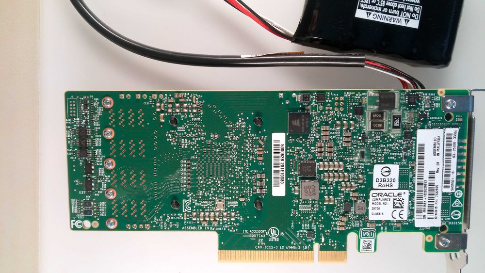 RAID контролер LSI/Broadcom SAS9361-16i 1GB 12Gb SAS2 SATA3 RAID,JBOD