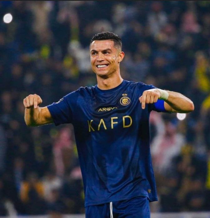 CR7  RONALDO BLUE Шапка Юбилеен Син Екип  на Роналдо 2024г