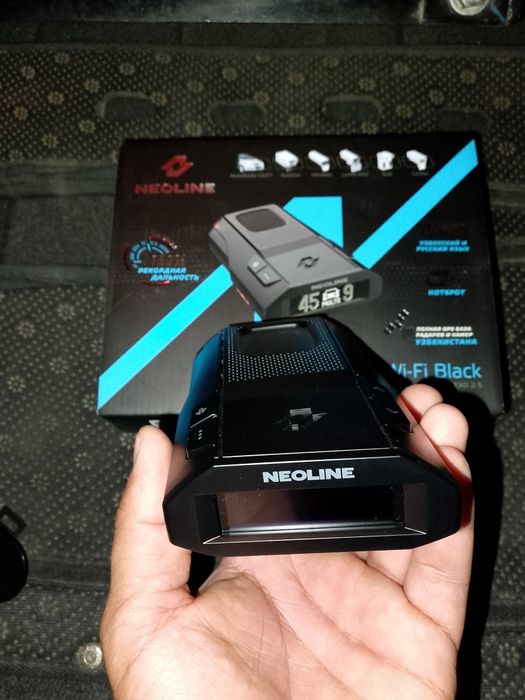 Neoline X-COR 7800s  WiFi Black