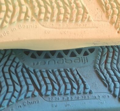 Джапанки / сандали с ластик Декатлон