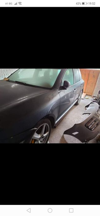 Porsche Cayenne 4.5 На Части!!!