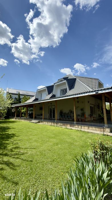 Vila individuala Pipera | 756 mp teren | 7 camere | Padurea Baneasa |