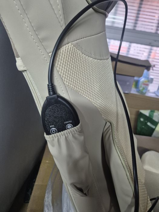 3DМасажираща седалка с Шиацо масаж и топлина