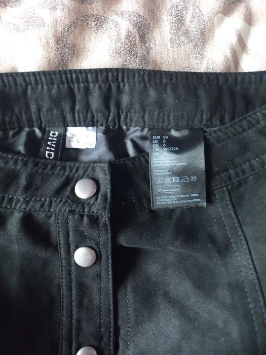 Дамска черна пола